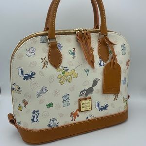 Disney Dooney & Bourke Disney Critters Satchel Bag
